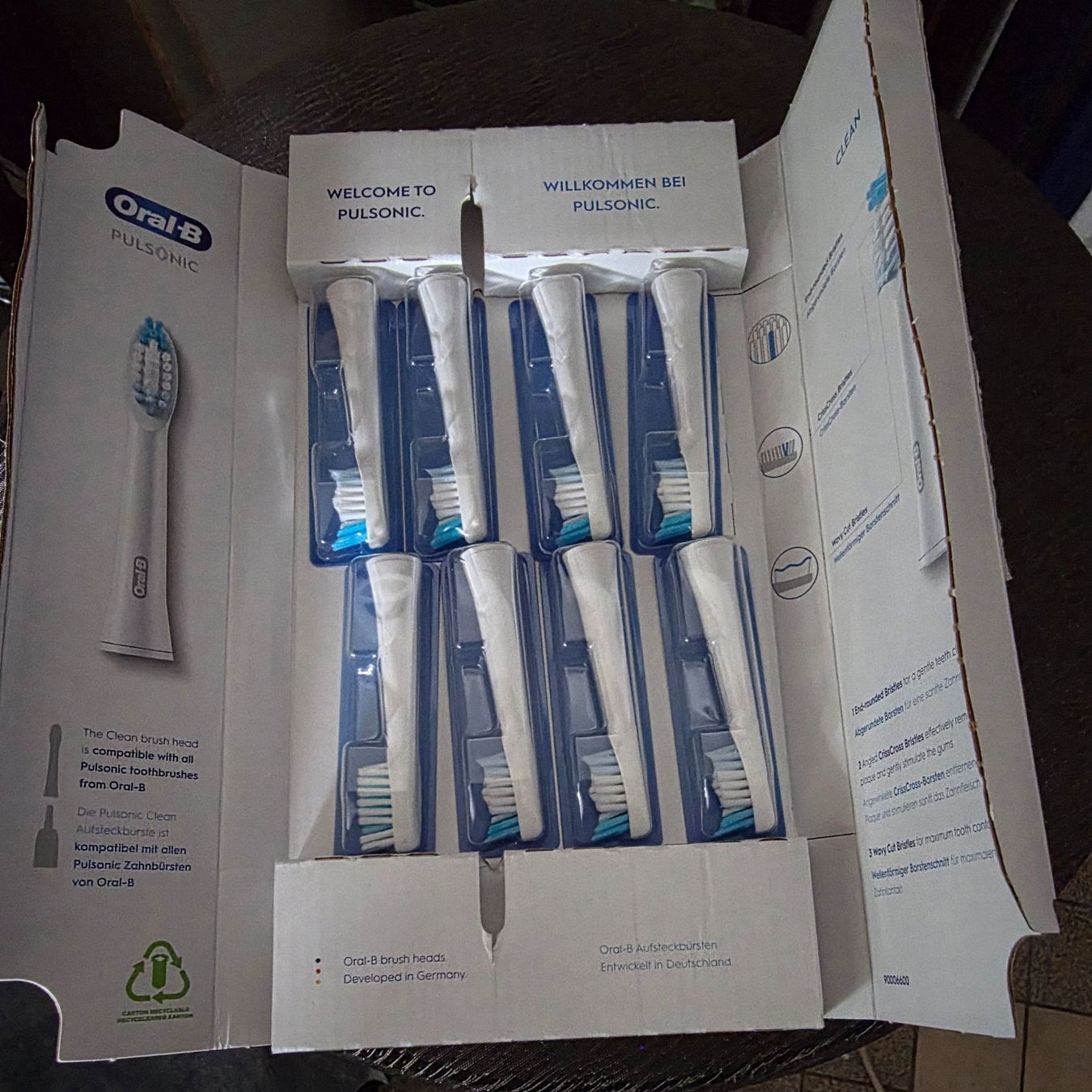 Oral B Zahnpflege: Oral B Zahnbürsten Pulsonic Clean – Neu und originalverpackt aus Wikon von Speedy_li