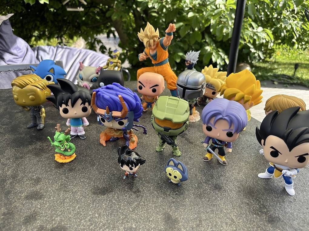 Figuren: Lot de figurines pop et autres – Gebraucht aus Bussigny von Gadz10 2