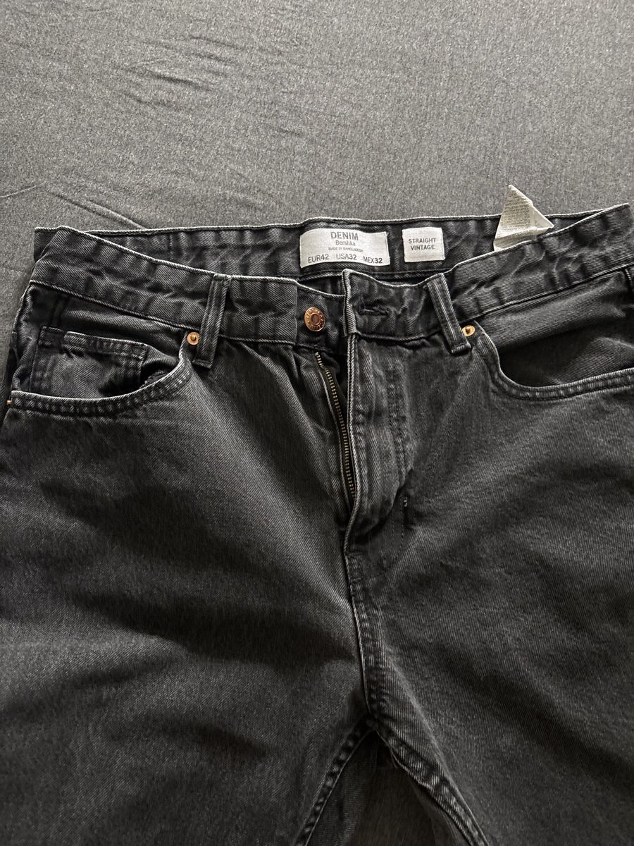 Jeans: Pantalon straight vintage – D'occasion à Chêne-Bougeries par Carol_gllo 2