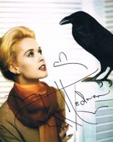 Tippi Hedren 1930- DIE VÖGEL Autogramm signiert Foto 20x25cm