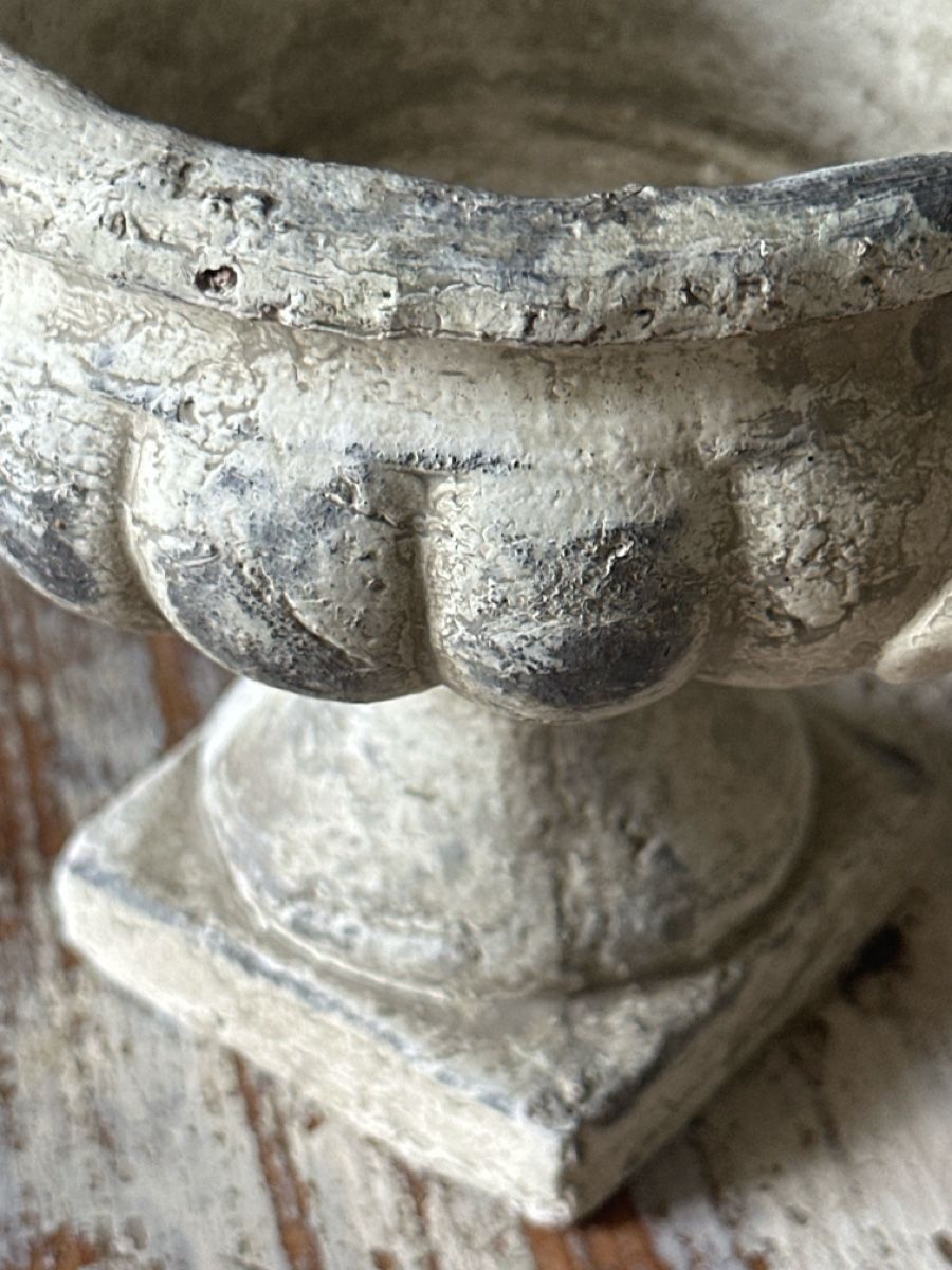 Blumentöpfe: Kleine Amphore Shabby Chic – Gebraucht aus Domdidier von Lilalu168 2