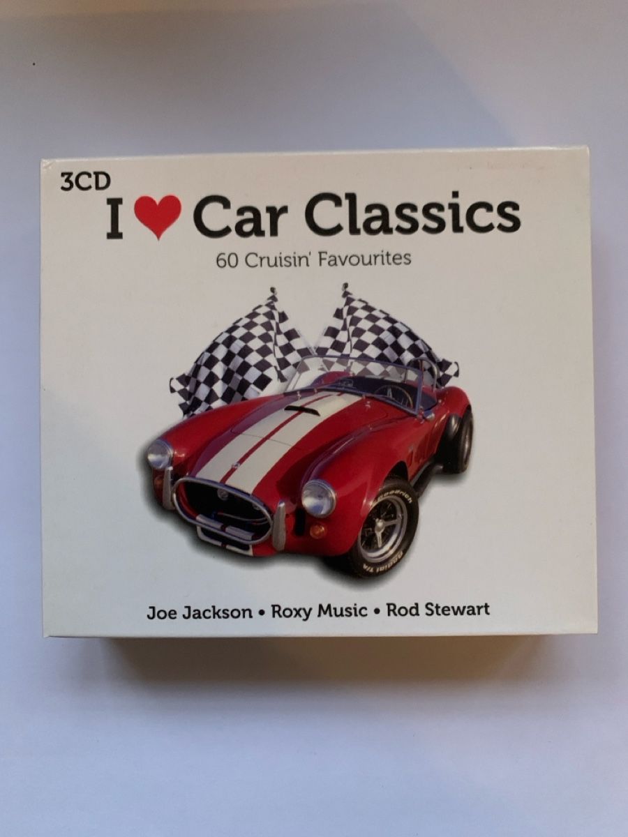 CD: Coffret 3 CD I Love Car Classics 60 chansons – Usato da Salavaux venduto da Lune_Diurne
