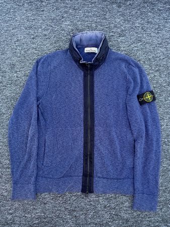 Stone Island zip jacket , taille M , blue