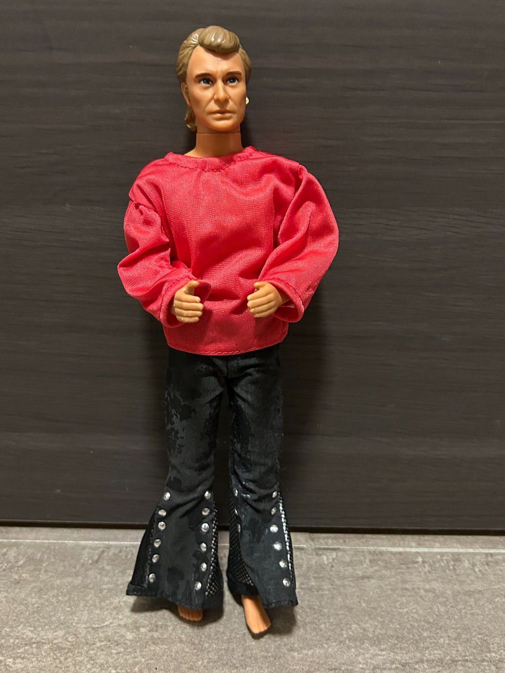 Bambole: Johnny Hallyday poupée Mattel – Usato da Lausanne venduto da Retro-geek
