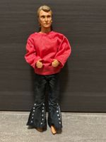 Johnny Hallyday poupée Mattel