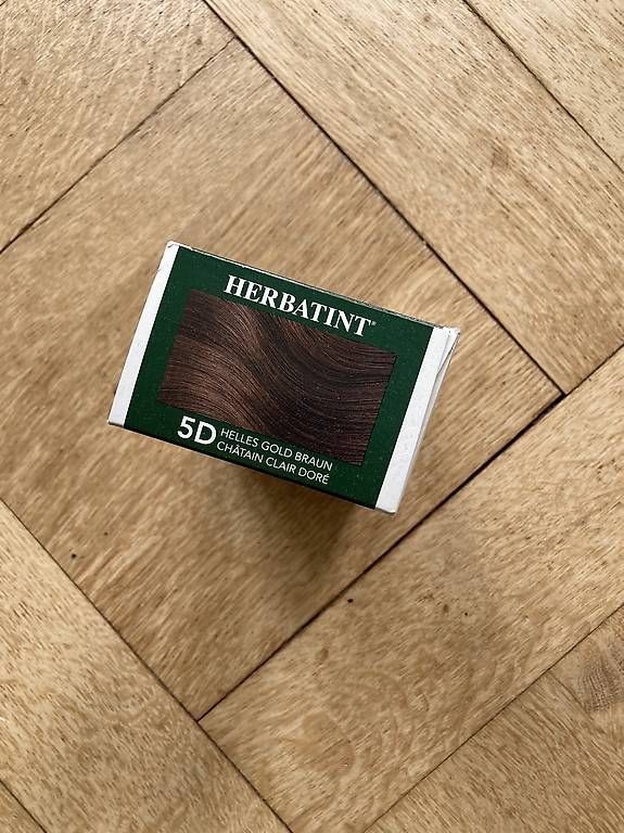 Tinte: Haarfärbemittel Herbatint 5D – Usato da Bern venduto da tan_2rrh 1