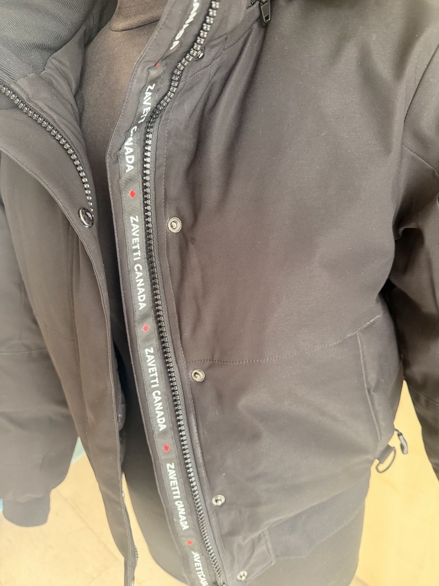 Giacche: Zavetti Canada Jacke schwarz Grösse S – Usato da Waltenschwil venduto da pipapo71 2