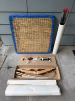 Bogen Set mit Zubehör und Zielscheibe