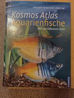 Kosmos Atlas Aquarienfische Von Wally Kahl-Burkard Kahl