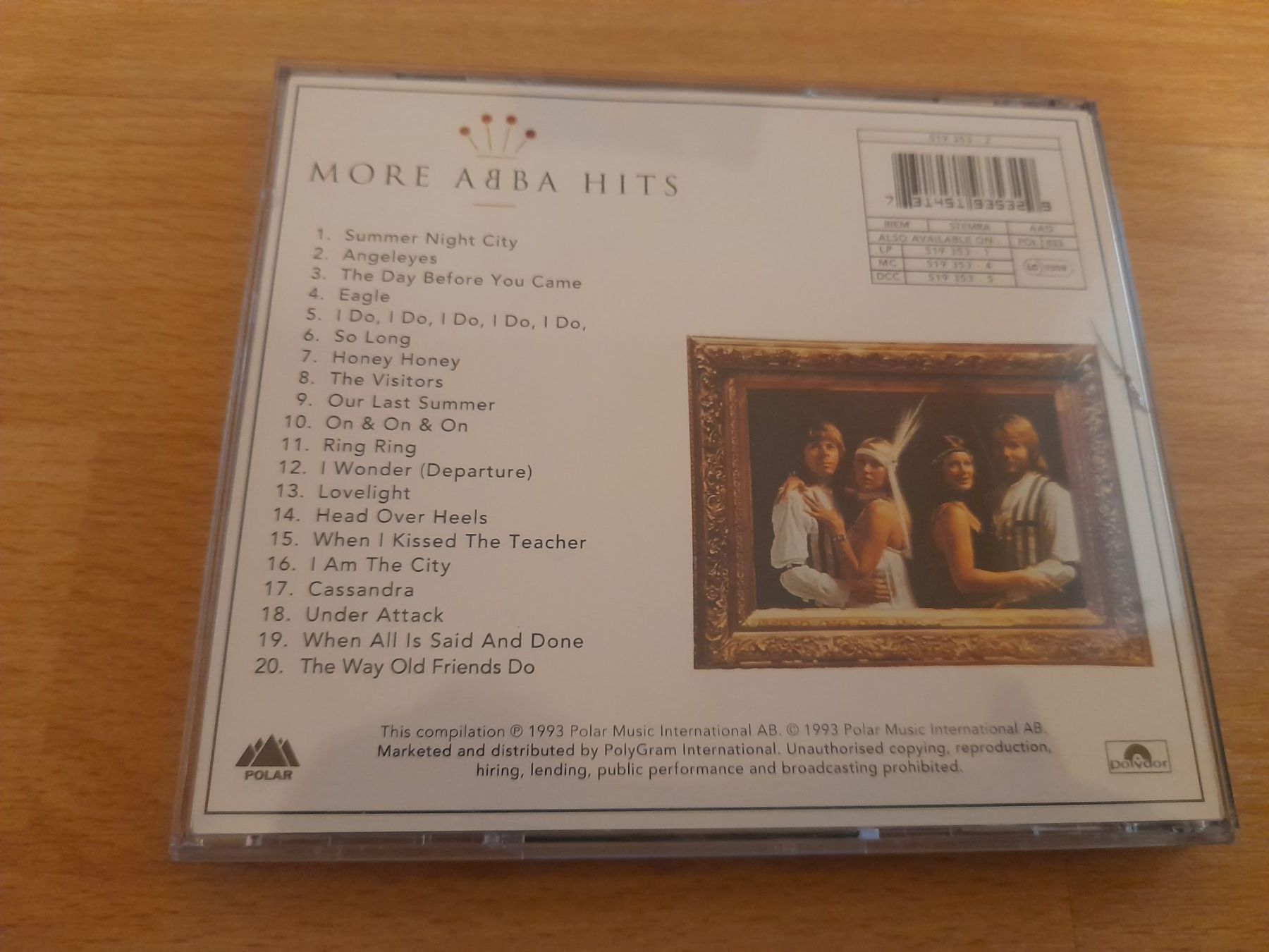 CDs: CD More ABBA Gold Hits – Gebraucht aus Lustmühle von chevi03 2