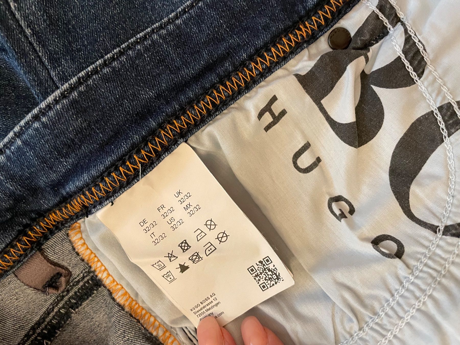 Hugo Boss Jeans: Hugo Boss Jeans Gr.32/32 – Nuovo (secondo la descrizione) da Zürich venduto da wijon07 2