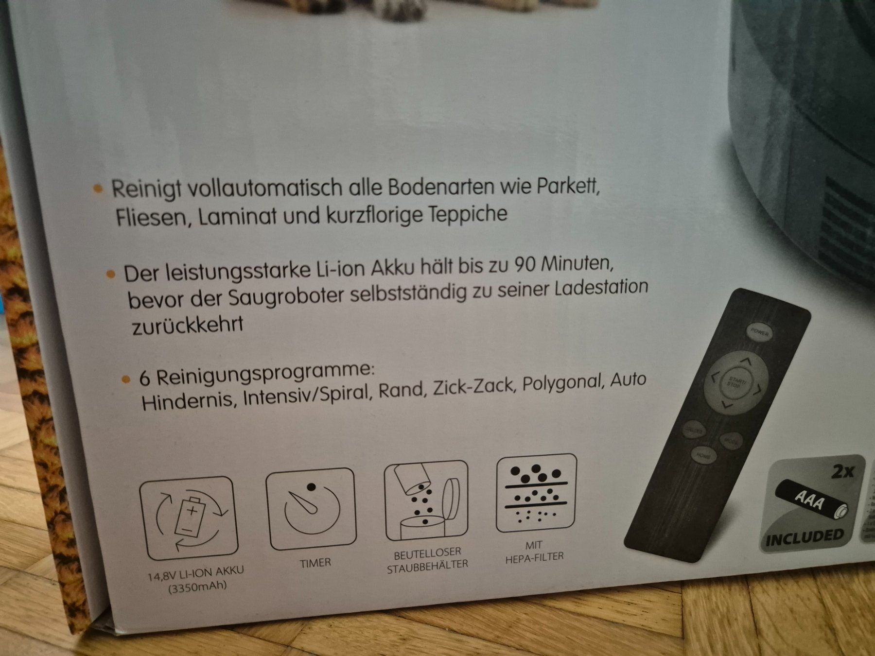 Aspirapolveri & Accessori: Saugroboter / Roboterstaubsauger – Usato da Zürich venduto da pau_y8mv 1