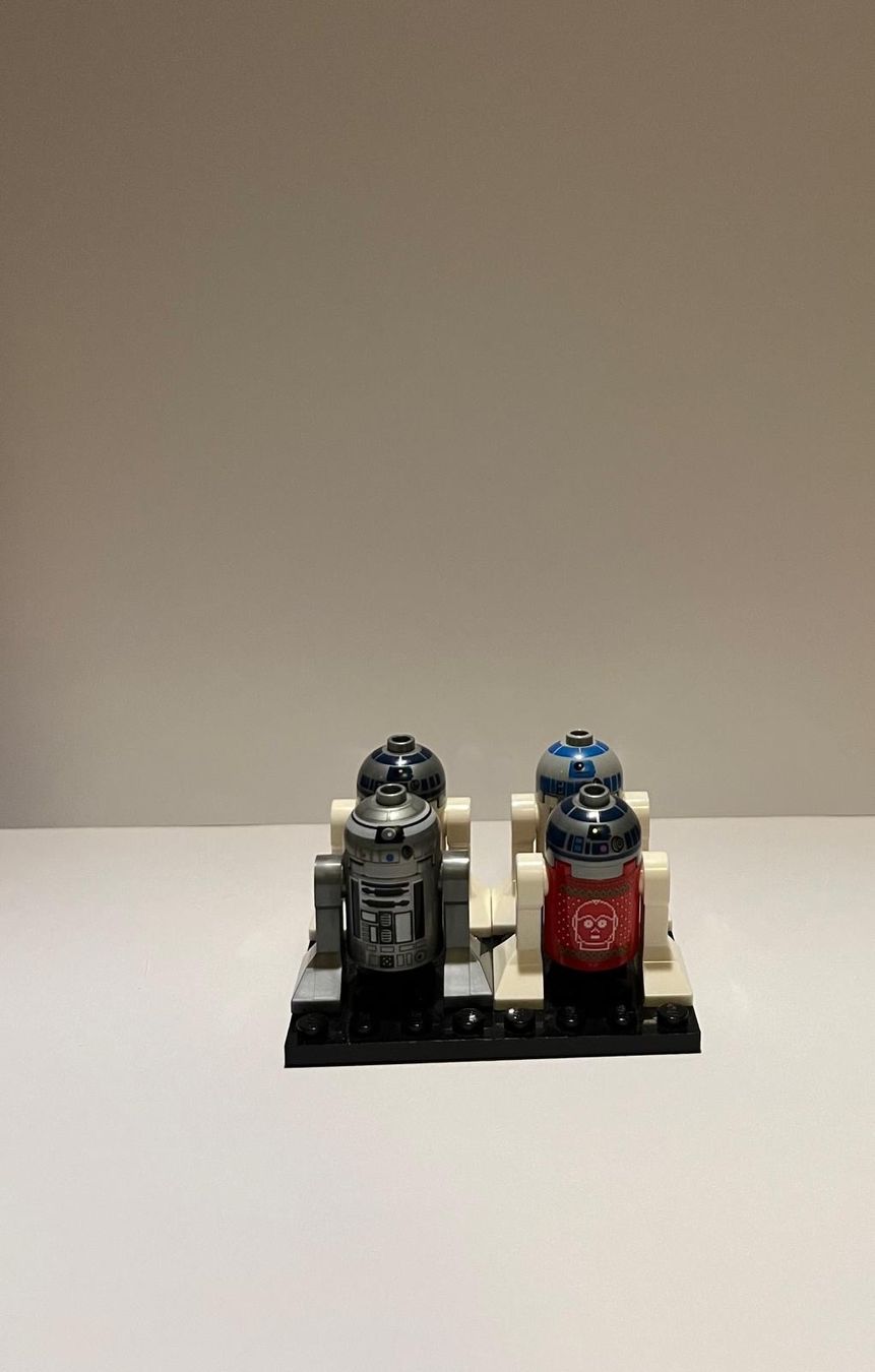 Lego Kit di costruzioni: Lego Starwars Figuren Droid 4 Stk – Usato da Ehrendingen venduto da tefi02 5