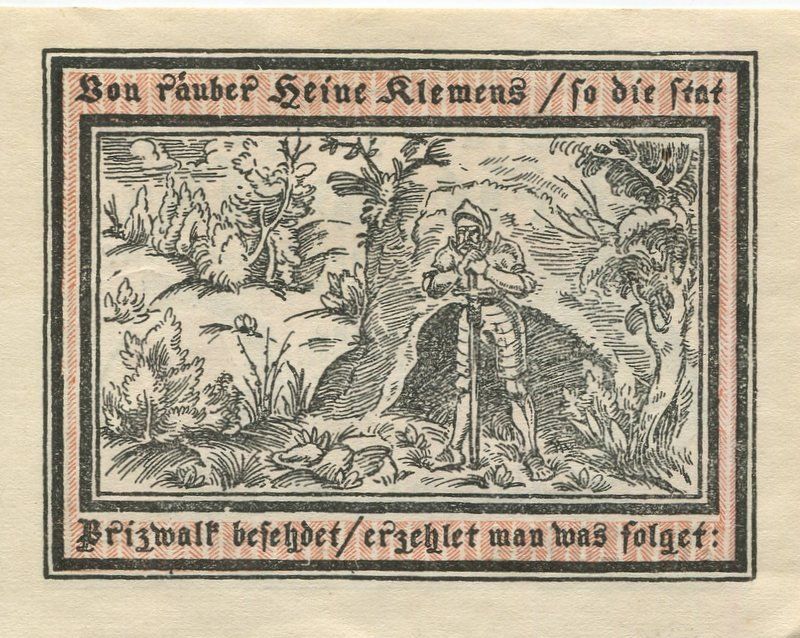 Banconote: Notgeld "50 Pfennig.  Pritzwalk 1922" – Usato da Basel venduto da Butsch5