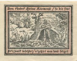 Notgeld "50 Pfennig.  Pritzwalk 1922"