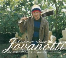 Jovanotti – Lorenzo 2002 - Il Quinto Mondo - Vergriffen!