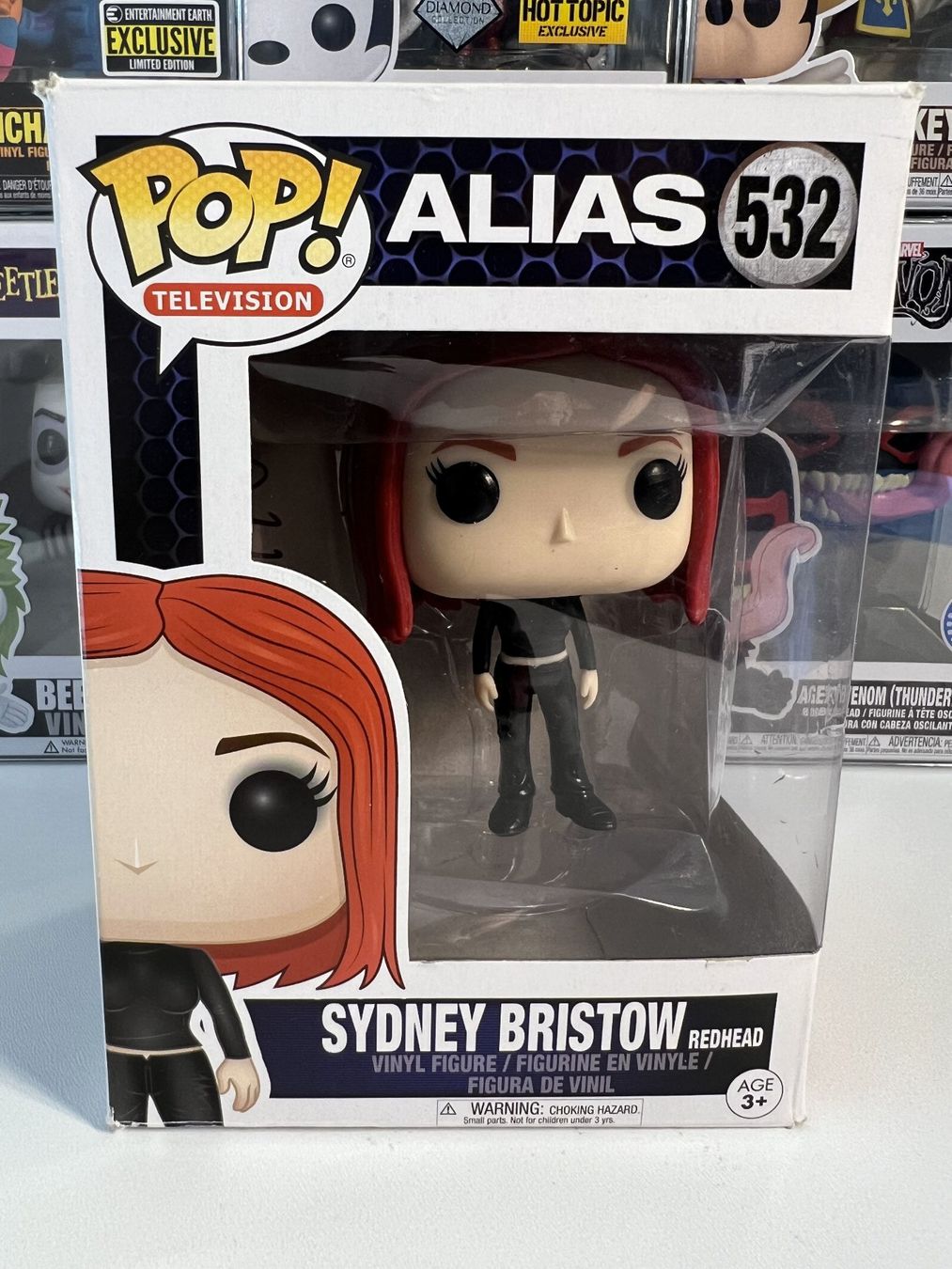 Funko Figurines: Funko POP! Televison Alias Sydney Bristow Redhead – D'occasion à Le Mouret par perfectbijou