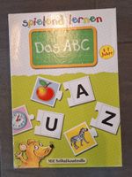 ABC Lernspiel von 4-7 Jahre, spielend lernen