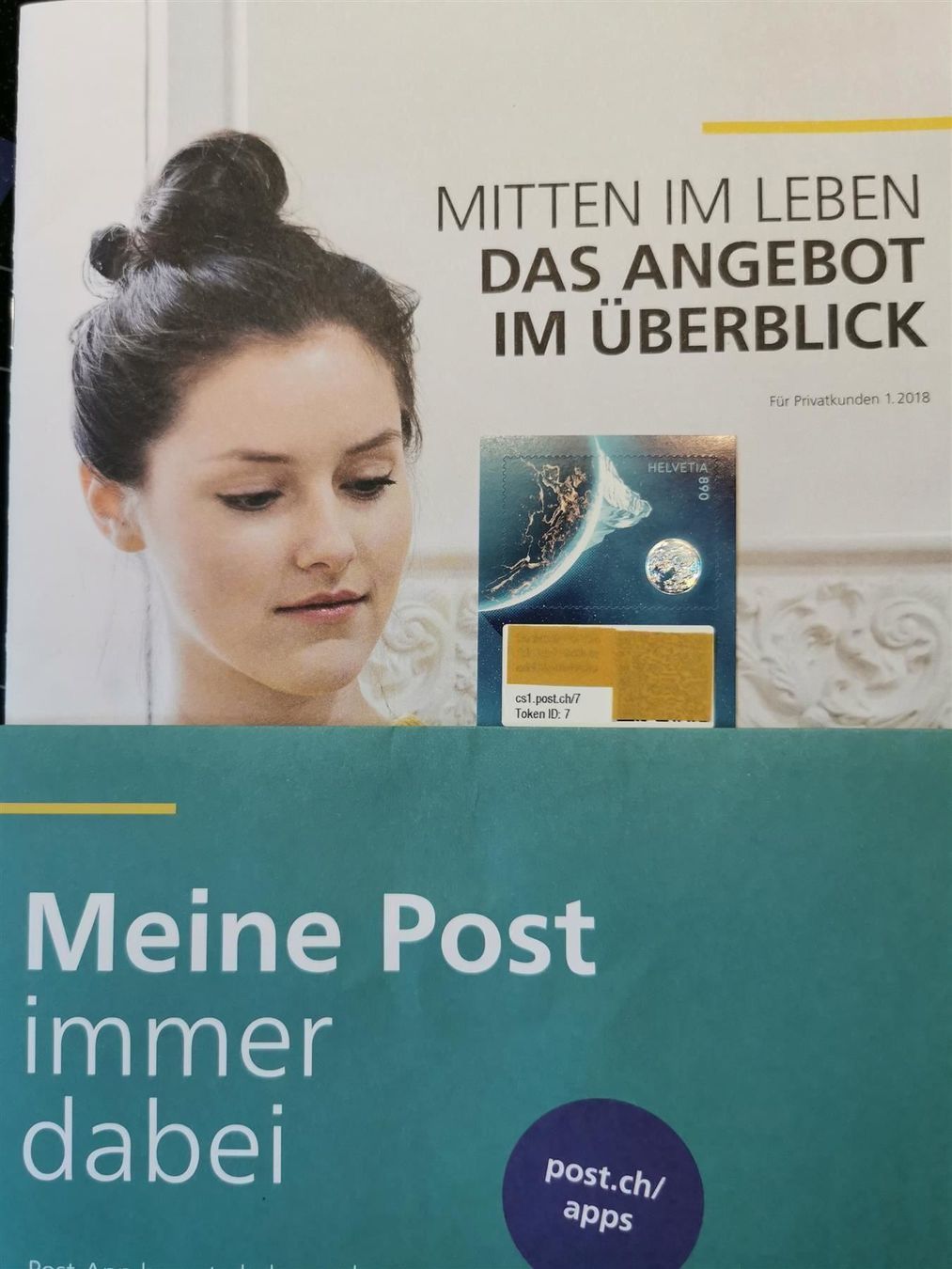 Timbri: Swiss Crypto Stamps ID7 – Nuovo (secondo la descrizione) da Baar venduto da CryptoShop