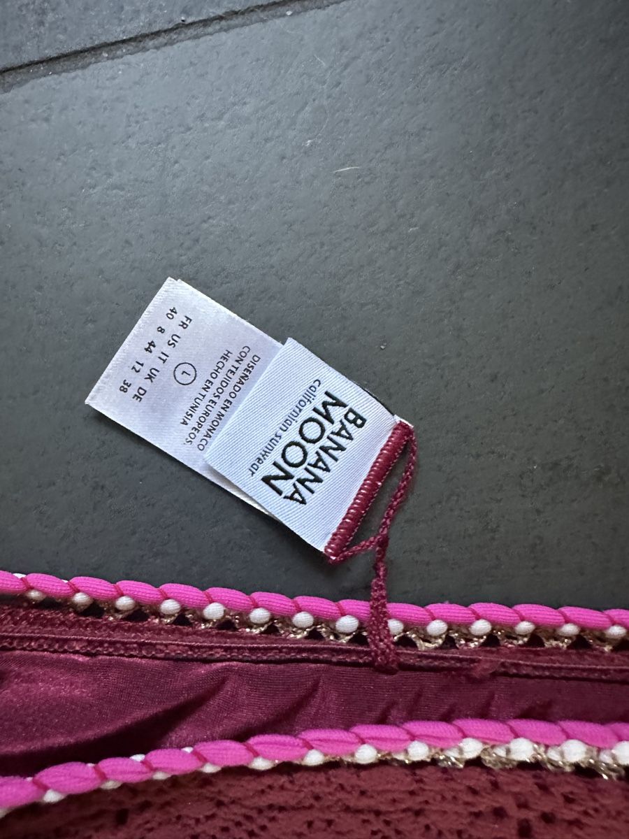 Costumi da bagno & Bikini: Badehose Banana Moon Grösse 38 – Usato da Bern venduto da Noeci 1