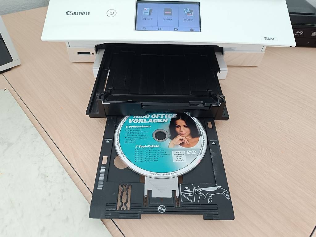 Stampanti: "Drucker Canon TS8351" – Usato da Dübendorf venduto da Jumbo1990 3