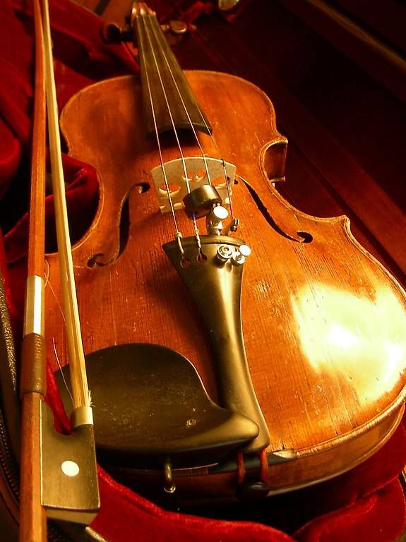 Instruments de musique: Meistervioline J.G.Pfretzschner – D'occasion à Zug par pag_2f72