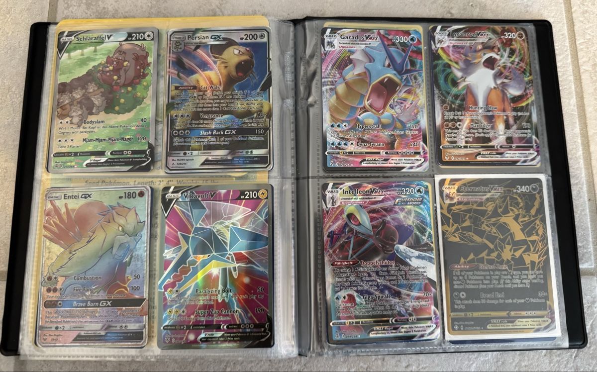 Cartoline: Pokemon Karten Sammlung mit Alben – Usato da Rossrüti venduto da beri82 7