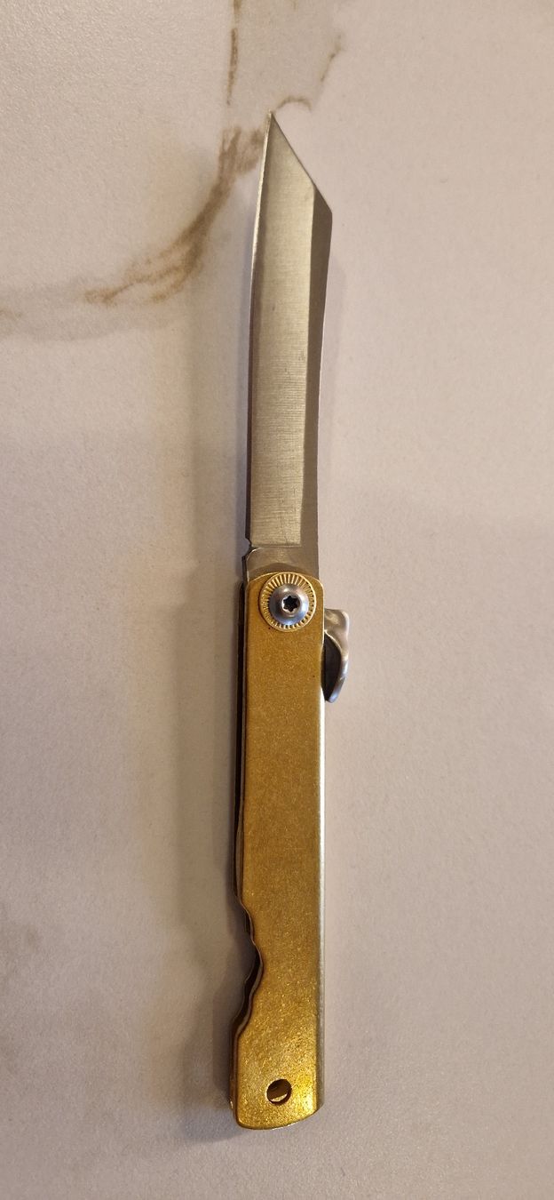 Taschenmesser: Higonokami folder – Neu (gemäss Beschreibung) aus Burgdorf von maj_swz8