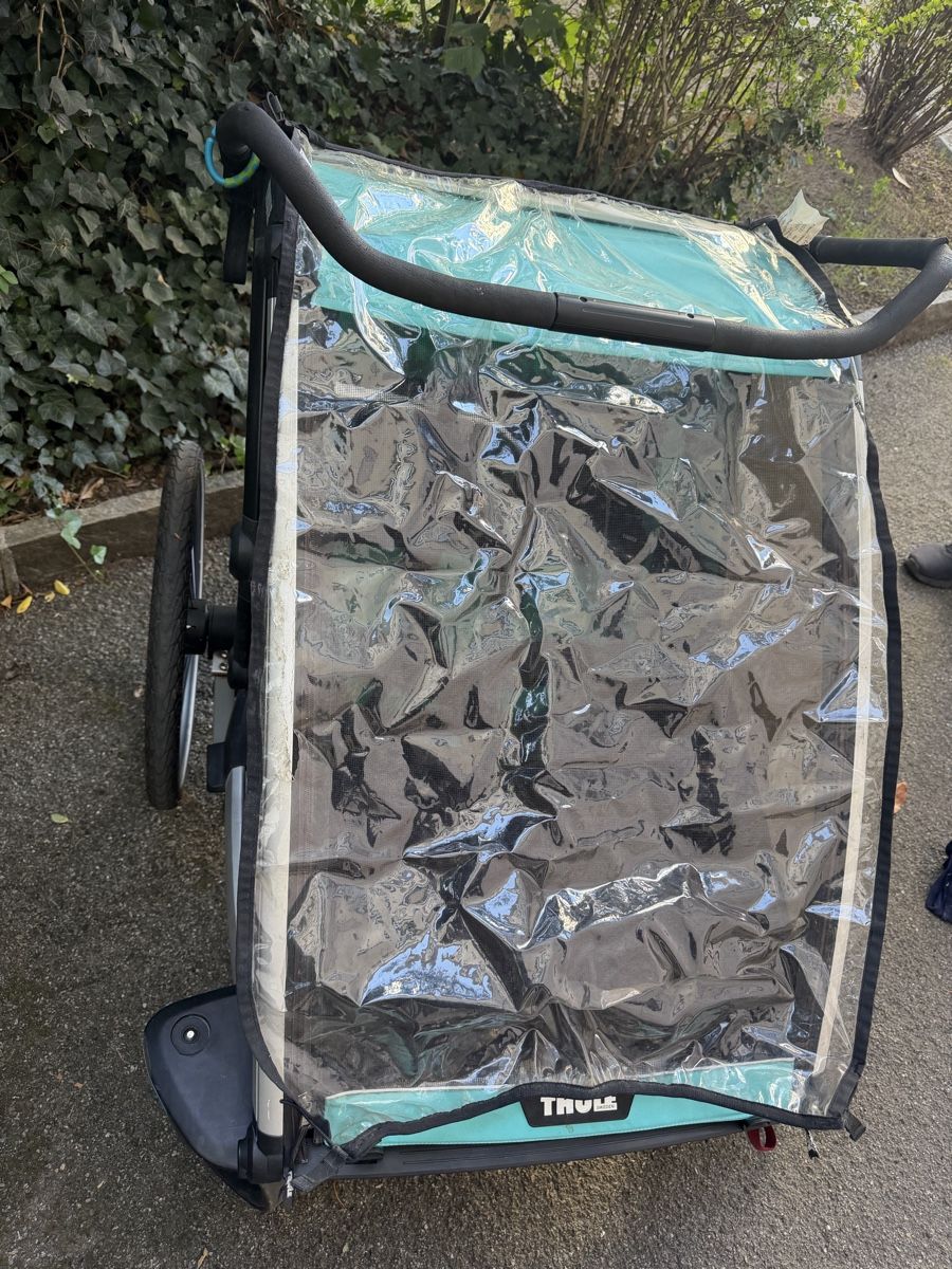 Thule Rimorchi: THULE - Charette à vélo ou la marche  – Usato da Versoix venduto da Kimelya-S 9