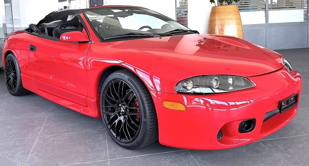 Mitsubishi Automobili: Exklusiver Mitsubishi Eclipse Spyder Turbo – Usato da Eich venduto da Bcampino