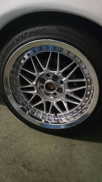 4x100 16x8 Work Rezax (Gebraucht) in Sissach für CHF 1800 – nur ...