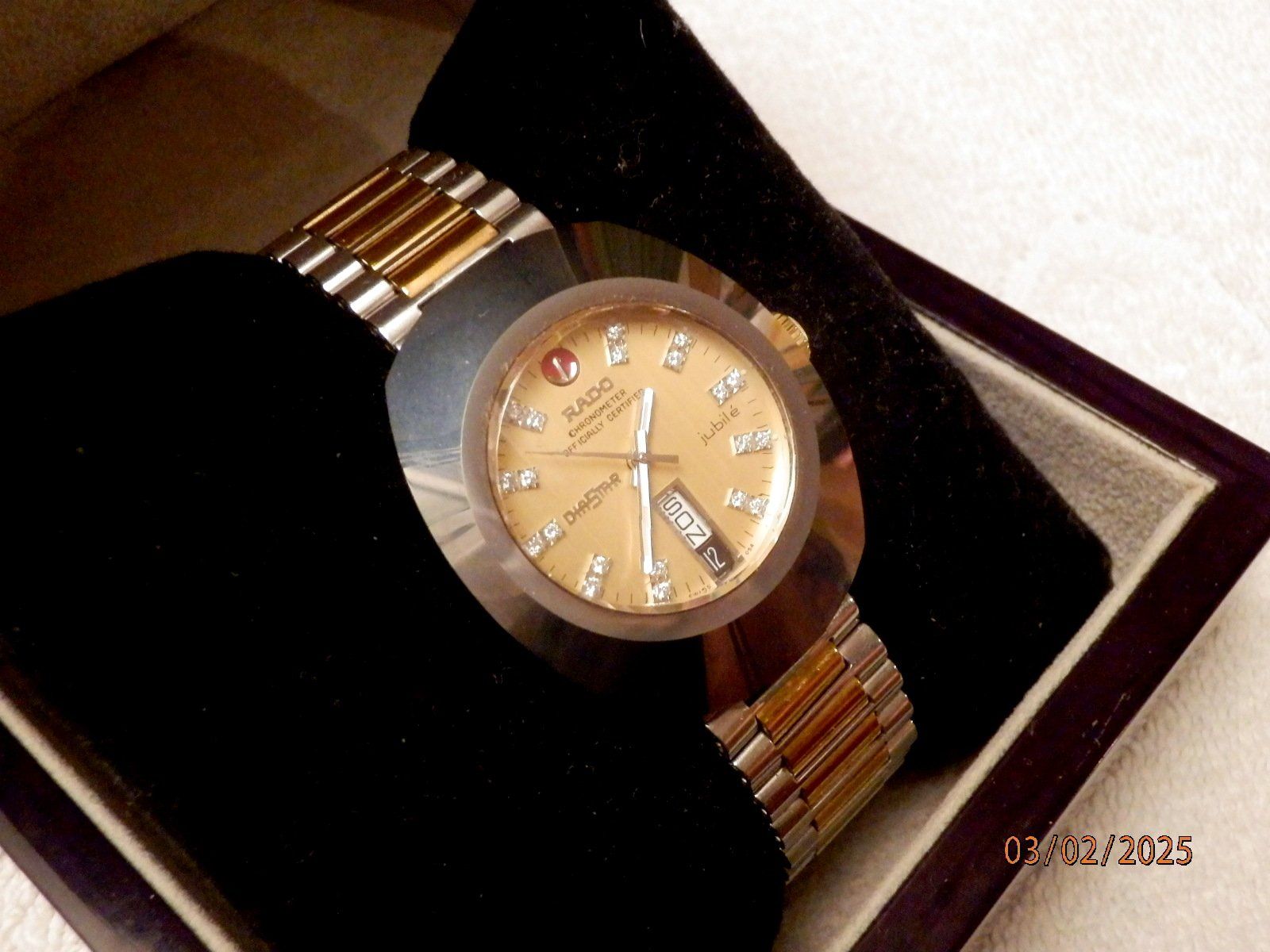 Rado Orologi: Rado, Diastar, Jubilé, Chronometer, Automatic, 20 Diamanten – Usato da Ueberstorf venduto da dinbau 1