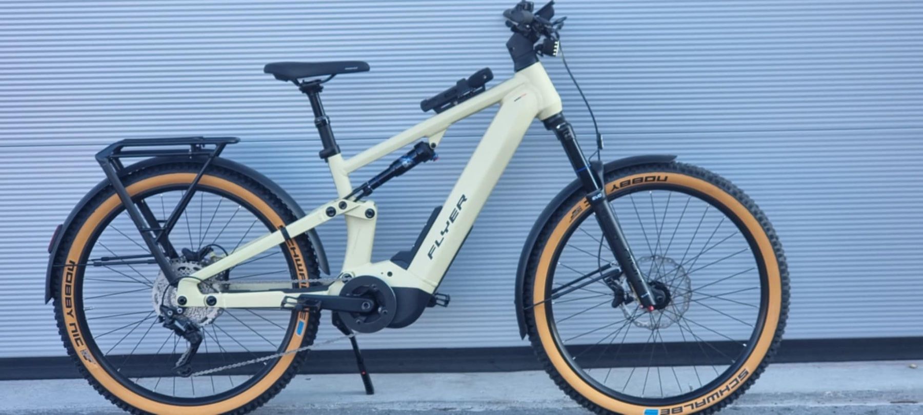Flyer Biciclette: Flyer E-Bike Goroc X 4.10/25km/h S – Usato da Dällikon venduto da Mathias.A 8