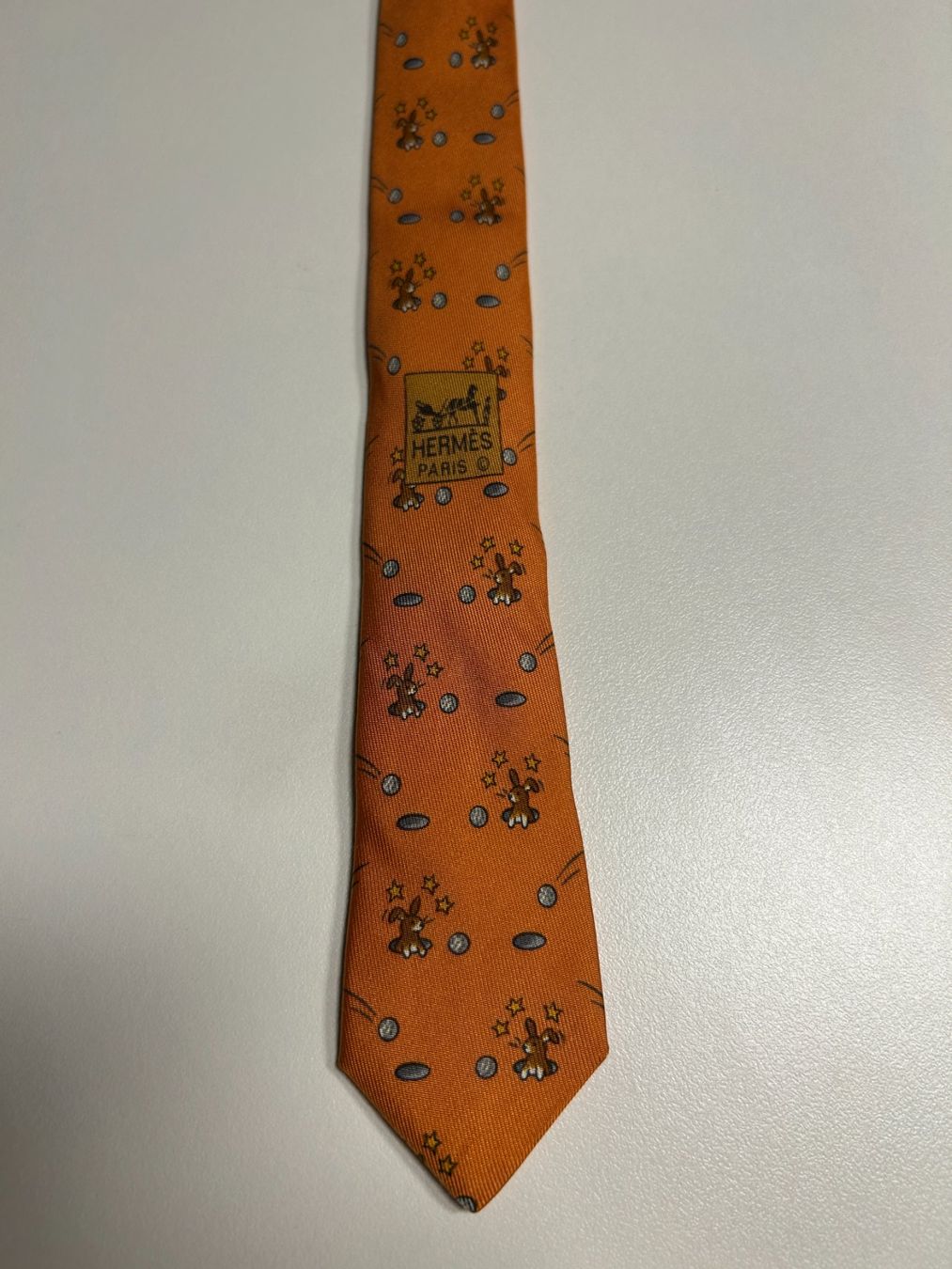 Hermès Krawatten: Hermès Hasen Krawatte – Neu (gemäss Beschreibung) aus Bern von kurtikobolt74 4