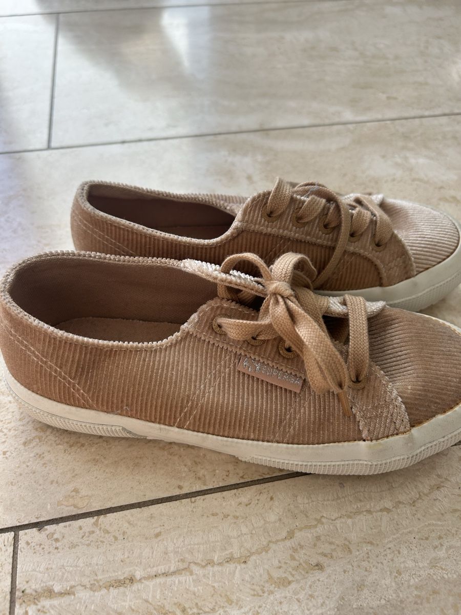 Superga Scarpe per ragazze: Superga Cord Sneaker in Gr. 35 – Nuovo (secondo la descrizione) da Pfungen venduto da perla81 1