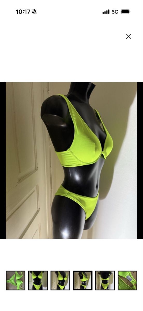 Costumi da bagno & Bikini: BIKINI SET NEON GRÜN  – Nuovo (secondo la descrizione) da Baden venduto da agora_newgeneration 4