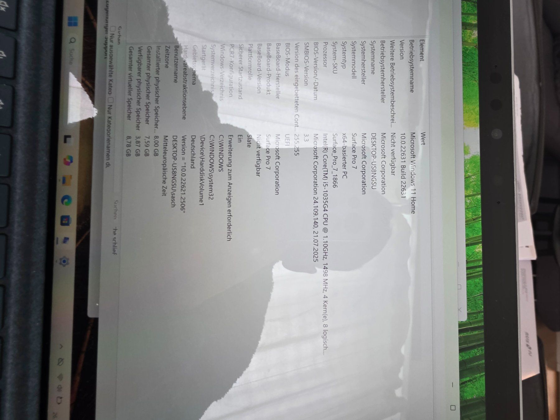 Microsoft Tablet PC: Microsoft Surface 7 Pro Tablet with Keyboard and Stylus Pen – Usato da Abtwil SG venduto da Mr.Salee 3