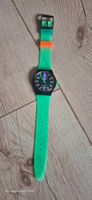Jahr 1992 Stop-Watch SWATCH Uhr  JESS RUSH ab 1Fr.