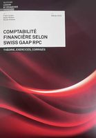 Livre comptabilité financière selon SWISS GAAP RPC