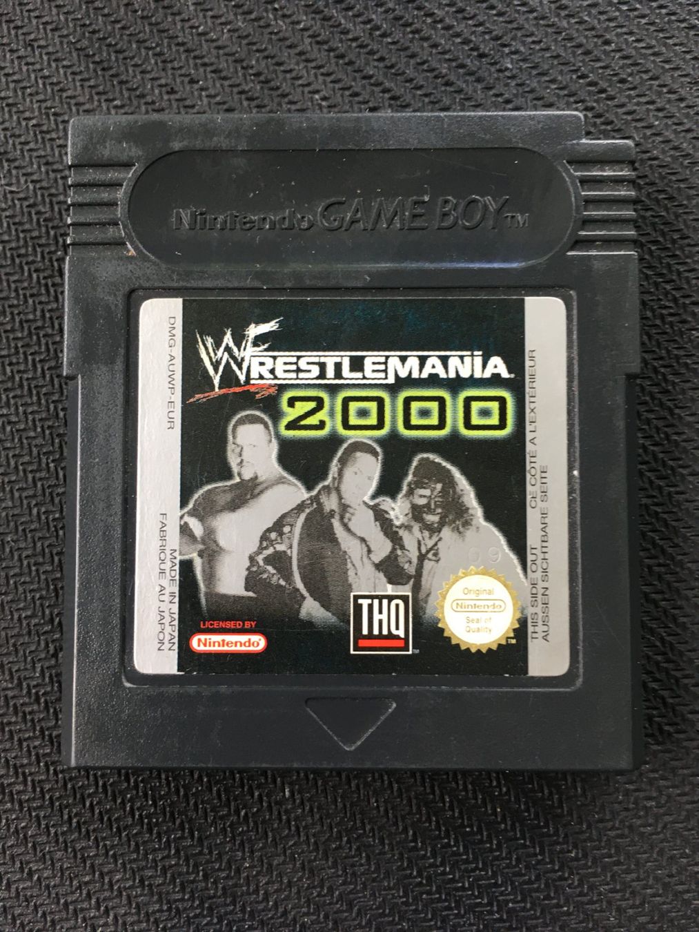 Nintendo Giochi: Wrestlemania 2000 - Gameboy – Usato da St.Gallen venduto da MedienJoe