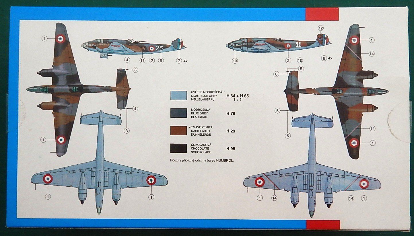 Kit di modellismo & Modellini statici: LeO 451 – Nuovo e nell'imballaggio originale da Neuchâtel venduto da PAB2000 1