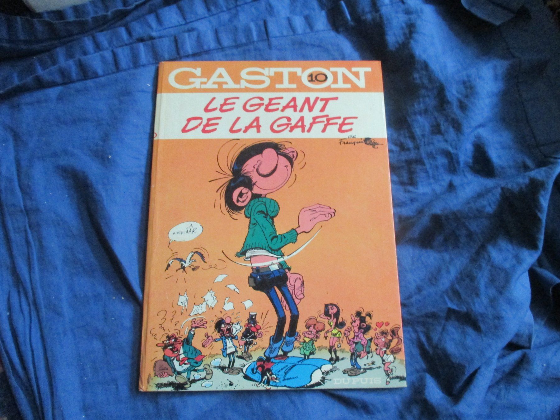 Fumetti: Gaston 10 Le géant de la gaffe – Usato da Colombier NE venduto da nene288