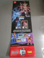 Kartondisplay Pokemon Diamant Perle Nintendo Switch NEU