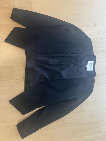 Damen Blazer Only schwarz gebraucht 