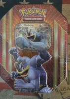 Pokémon Sammelkarten Tin Machamp EX