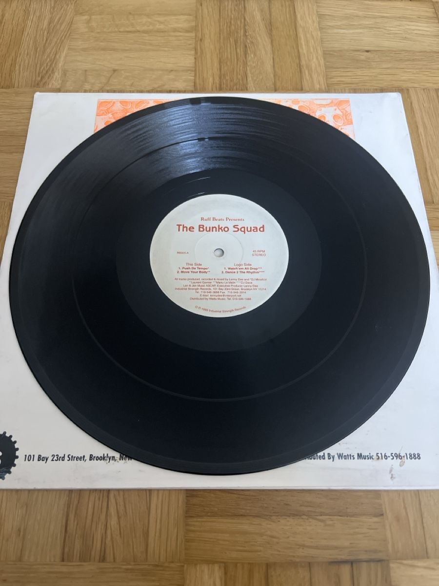 Schallplatten: The Bunko Squad Hardcore / Gabber Vinyl – Gebraucht aus Wangen b. Olten von break72 3
