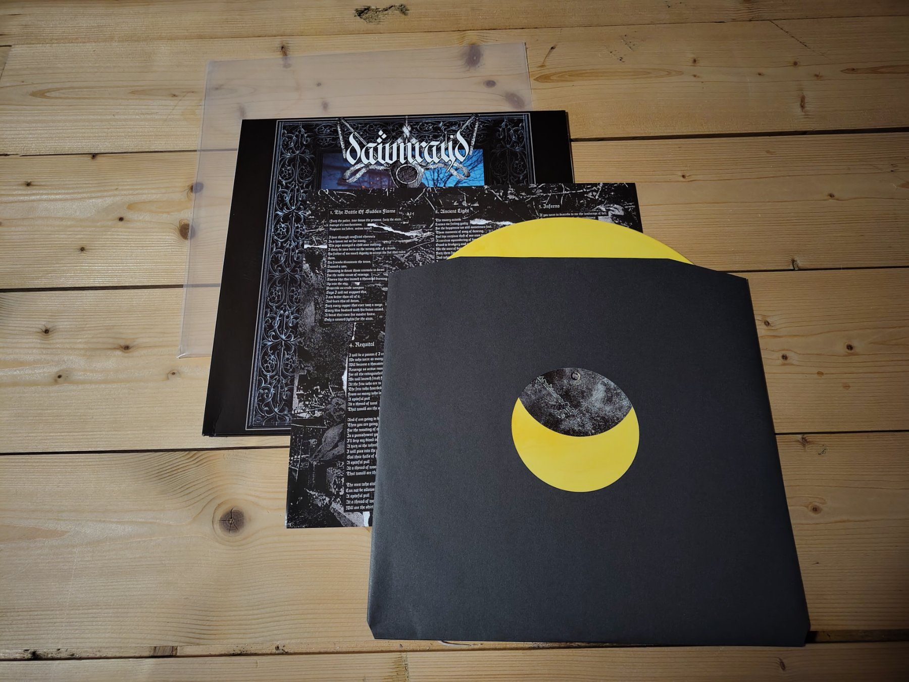 Dischi in vinile: Dawn Ray'd - To Know The Light – Usato da Wasterkingen venduto da Palu17 1