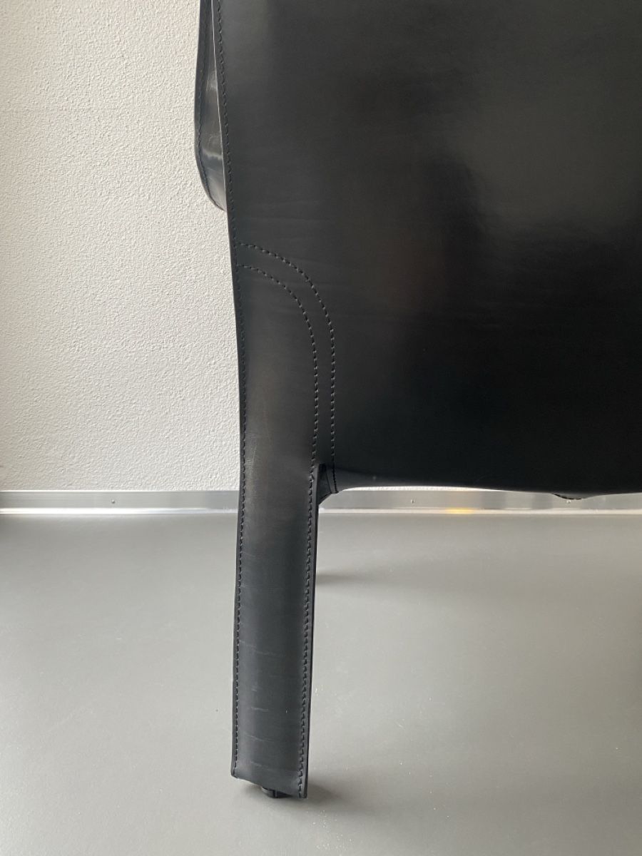 Cassina Sessel: Cassina Cab 414 Sessel Mario Bellini 2 v. 2 – Gebraucht aus Dulliken von timemachine 6