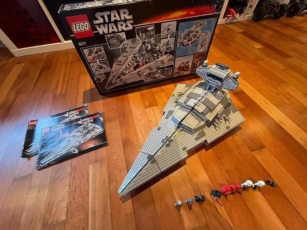 Lego Baukästen: Lego Imperialer Sternzerstörer 6211 – Gebraucht aus Buonas von kev_bs7h 3