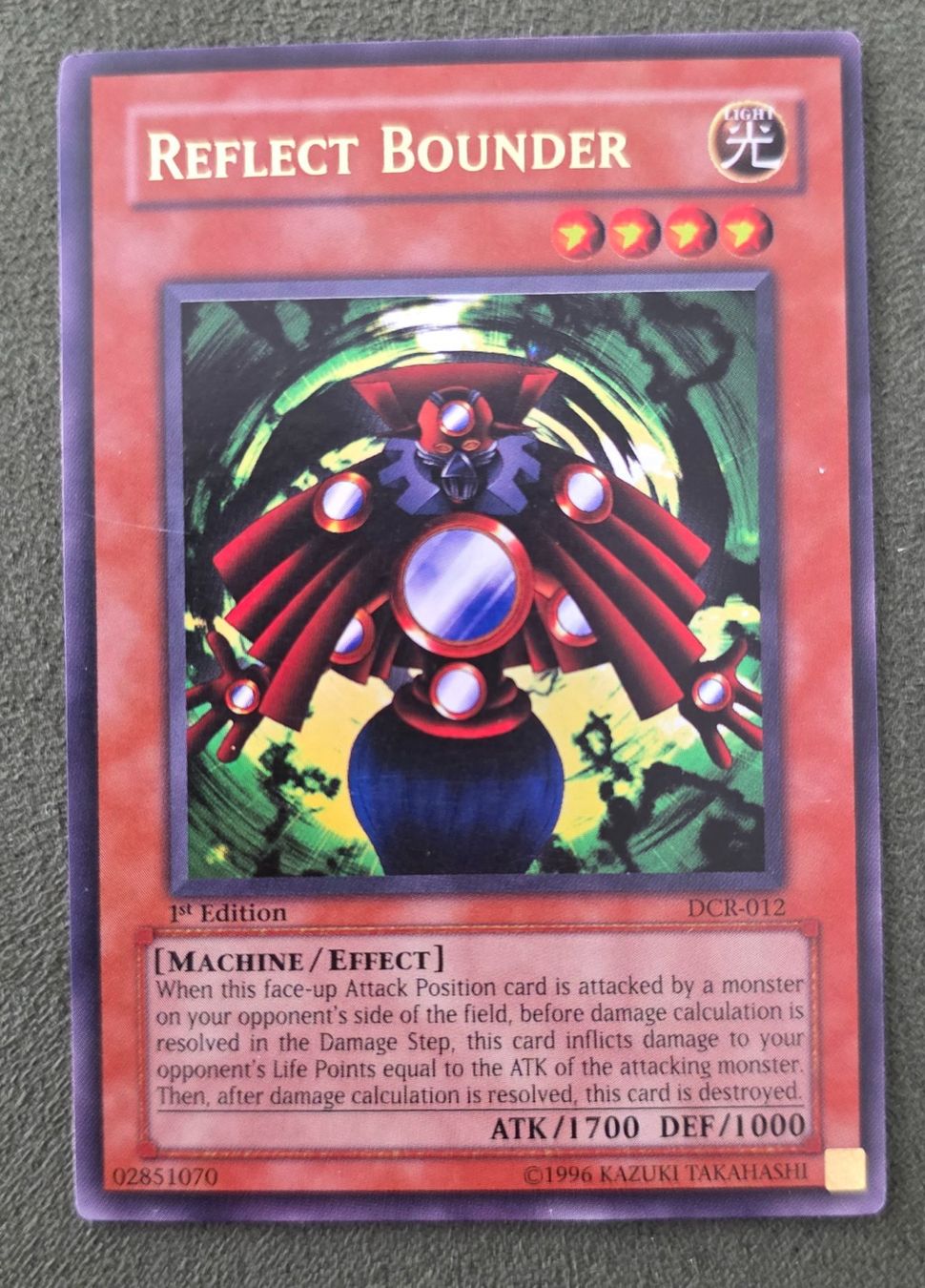 Yugioh Cartes à collectionner: Yu-Gi-Oh! 1. Edition DCR-012 Reflect Bounder EX+ – D'occasion à Oberwil BL par Autobueb
